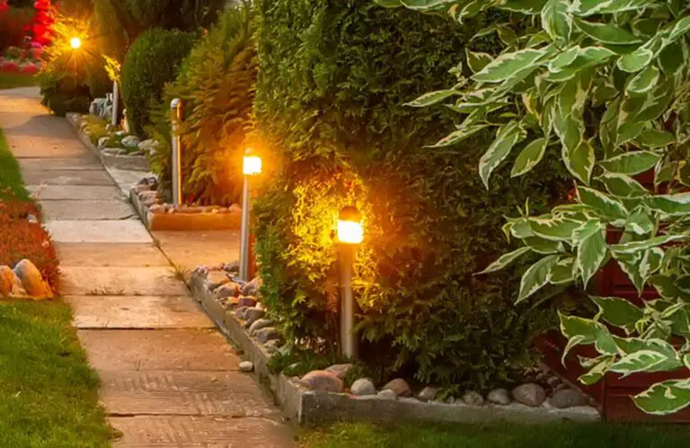 Garden Lighting Installations: Top Tips & Safety