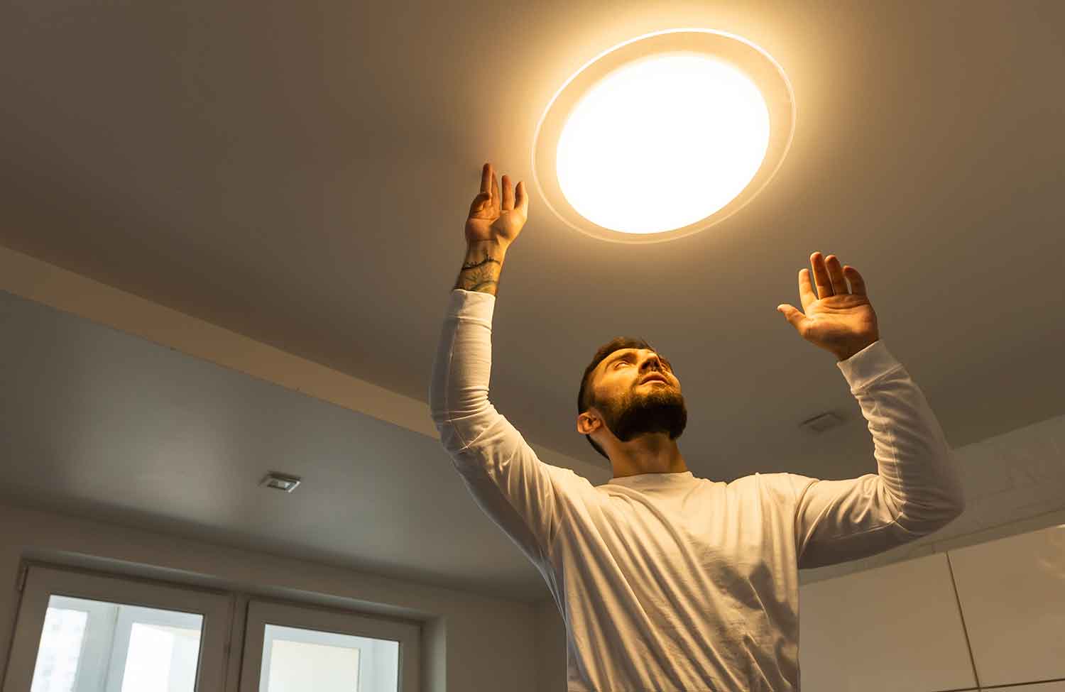 Replace integrated led store