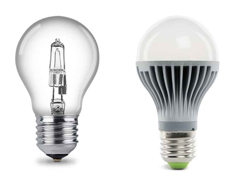 What Is The Difference Between Halogen and LED Light Bulbs: Essential ...