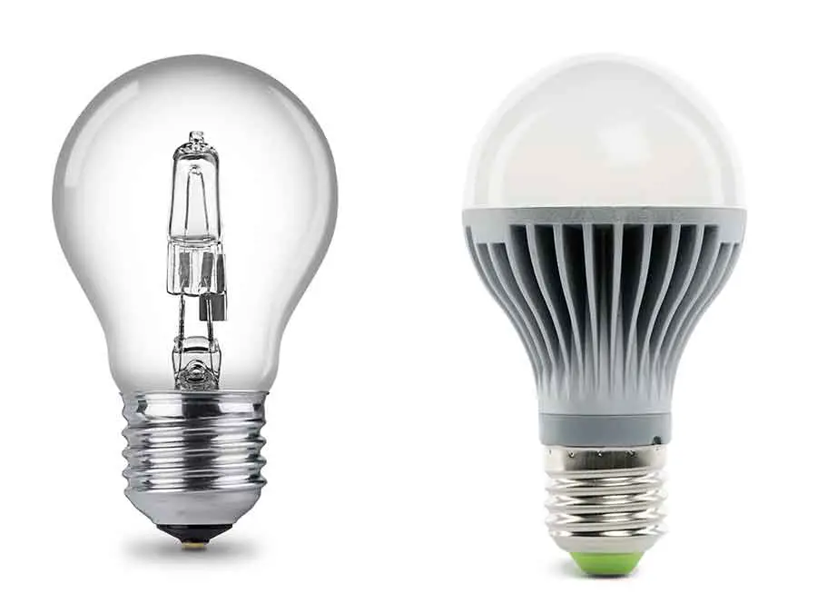 What Is The Difference Between Halogen and LED Light Bulbs: Essential Guide
