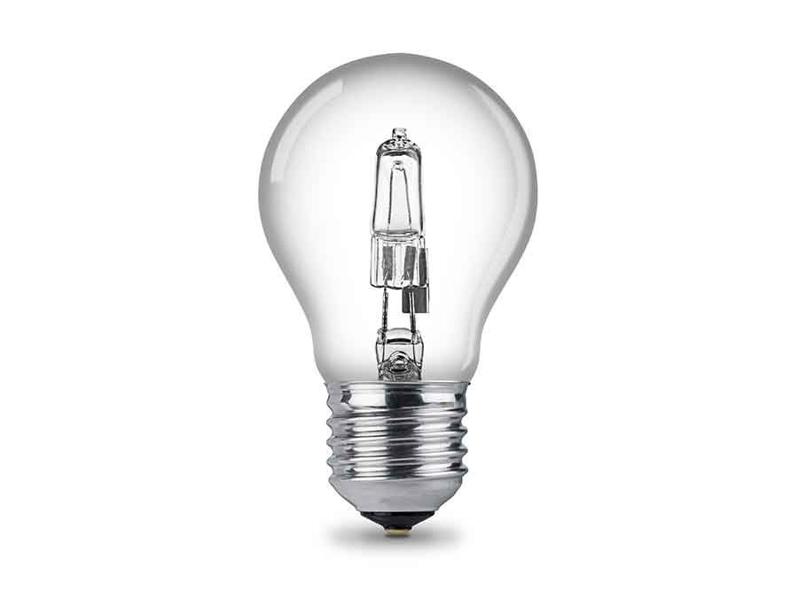 halogen lightbulb