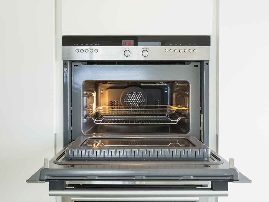 light bulb in oven