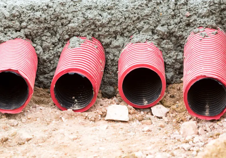 How Deep Should You Bury Electrical Conduit?