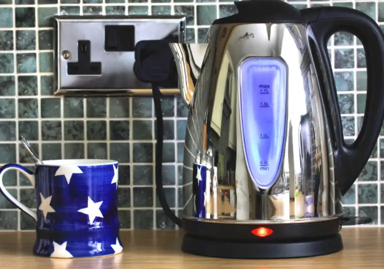 How Much Electricity Does a Kettle Use?